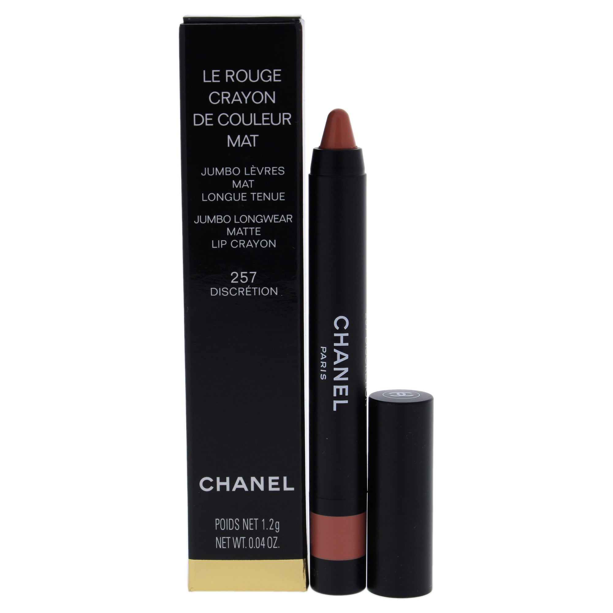 chanel le rouge crayon de couleur mat 257
