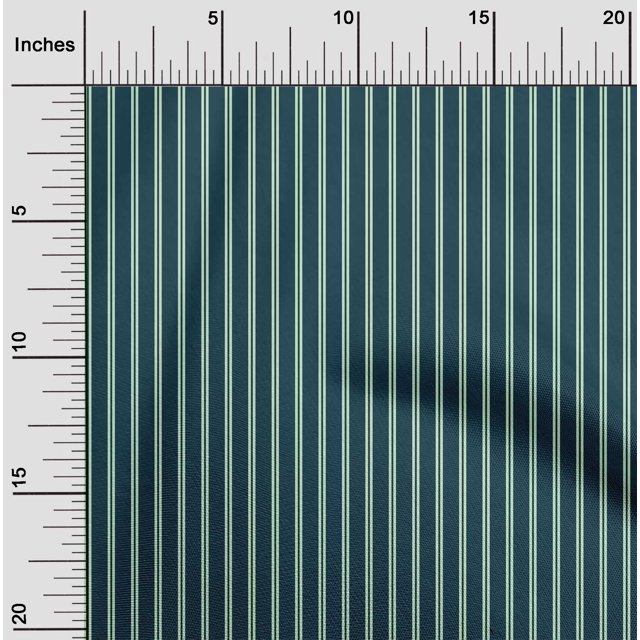 oneOone Polyester Lycra Fabric Vertical Stripe Print Fabric BTY 56 Inch Wide