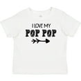 thumbnail image 3 of Inktastic I Love My Pop Pop with Arrow Boys or Girls Baby T-Shirt, 3 of 5