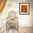 thumbnail image 3 of Bell, Bill 20x24 Gold Ornate Wood Framed with Double Matting Museum Art Print Titled - Bach, 3 of 4