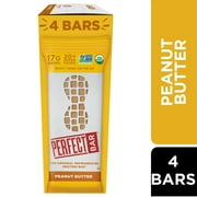 Perfect Bar, Peanut Butter Protein Bar, 2.5 Ounce Bar, 4 Count