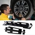 thumbnail image 2 of Wheel alignment and balancing tools, metal foldable adjustable tool for car and truck workshops, 2 of 5