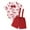 C-Red193, variant on DHFJKG Baby Boy Clothes Outfits Gentlemen 2 Piece Sets Short Sleeve Prints Bow-Tie Romper Bodysuits Suspenders Shorts Valentine's Day Lovely Outfit
