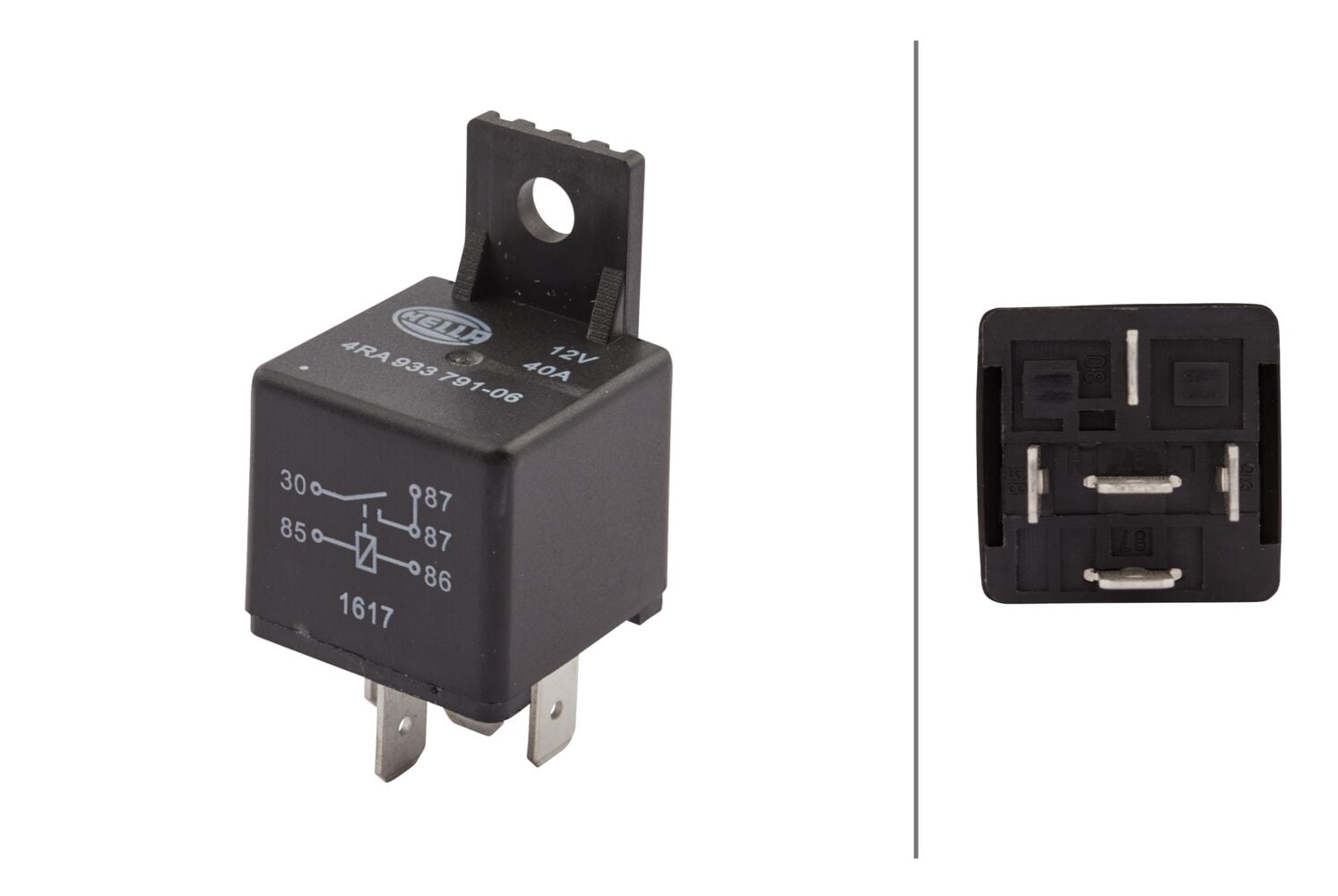 Hella 933791061 Wiring Relay
