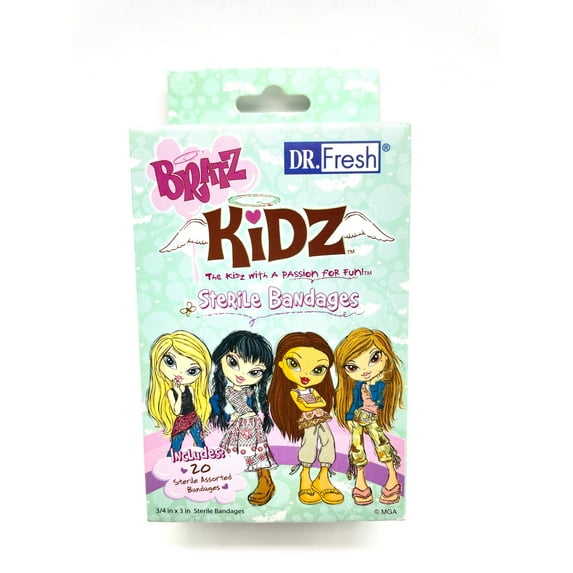 Bratz Assorted Color and Design Kids Infectiguard Bandages