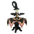 thumbnail image 2 of Halloween Decor Witch Statue – Gothic Halloween Resin Figurine | Retro Dark Fantasy Ornament Display Stand Tray, 2 of 5
