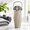Tan, variant on Earth Stone - 24ozulated Protein Shaker Bottle-grade 316 Stainless Steel-pending Clump-free Design Odor Proof & Leak-proof Metal B