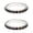 2, variant on WINDLAND Fashionable Moissanites Stretch Rings Accessory Delicate Finger Rings for Women