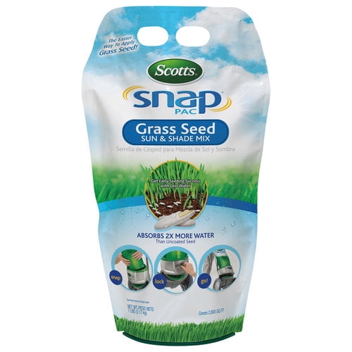 Scotts Company Seed 996060 Scotts Snap Cartridge Sun and Shade Grass