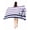 Purple, variant on Anchor Pink Beach Towels Oversized Super Absorbent, Modern Navy Blue White Striped Nautical Lightweight Bath Towel Quick Dry Sets For Bathroom/Pool/Rv Camping/Beach Play/Gym Room/Picnic 23"x47"