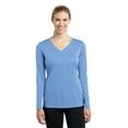 thumbnail image 1 of Camiseta Sport-Tek® de manga larga para damas PosiCharge® Competitor™ con cuello en V. LST353LS deporte-tek  LST353LS, 1 of 1