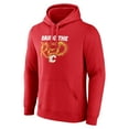 thumbnail image 2 of Men's Red Calgary Flames Native Pullover Hoodie, 2 of 3