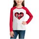 thumbnail image 1 of Camiseta de Manga Larga con Cuello Redondo de Impresión para Niños para Niñas Y Niños, Cuello Redondo Casual, 1 of 6