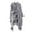 Grey, variant on Women Solid Knitted Shawl Cape Warm Autumn Winter Fashion Scarf Cozy Comfort Wrap Women Cover up Shawl Khaki,A