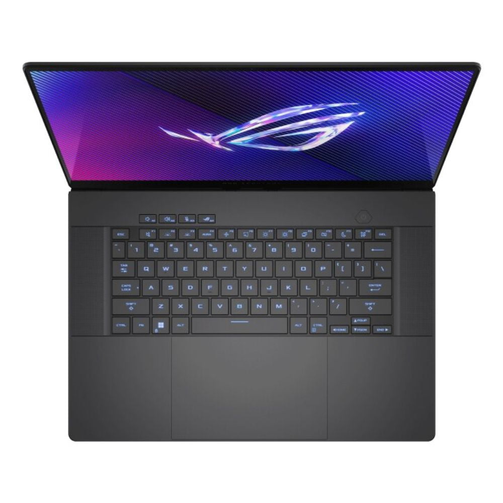 Asus ROG Zephyrus G16 16" WQXGA Intel Ultra 9 185H 2.3 GHz 16 GB 1TB SSD NVIDIA GeForce RTX 4060 Windows 11 Home Gaming Laptop, Eclipse Gray