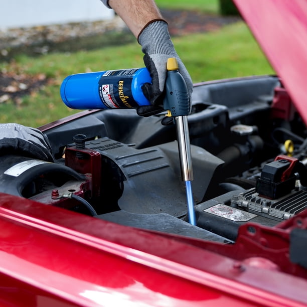 Bernzomatic Quickfire Propane Torch Kit with Trigger-Start