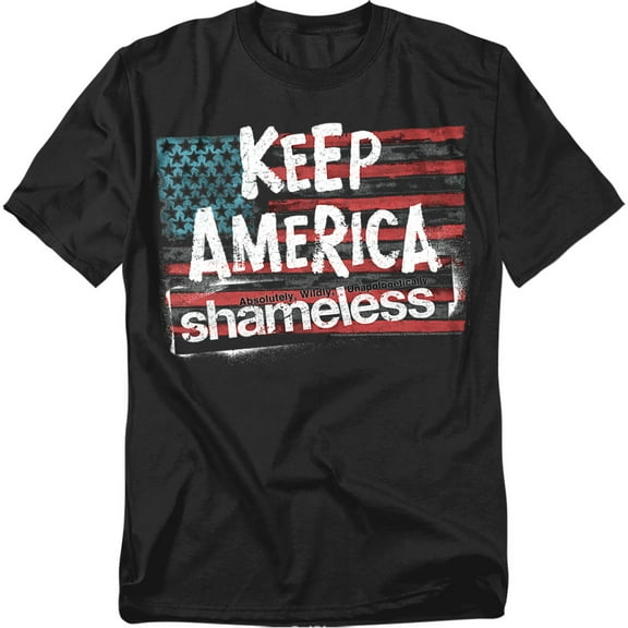 Shameless T-Shirt Trash Land Unisex Graphic Tee for Men & Women