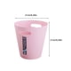 thumbnail image 5 of Billuyoard Cubo de basura Cubo de basura Suministros para el hogar Cubo de basura Mano de obra fina multicolor Cubos de inodoro decorativos de Suministros de limpieza para el hogar Rosa, 5 of 6