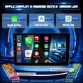 thumbnail image 2 of Estéreo para Auto Leadfan Transit 2013-2019 Pantalla IPS de 9" Android 12, 2 of 8