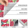 thumbnail image 3 of Ryvnso Retro Rose Flowers Dish Drying Mat for Kitchen Countertop 16x18 Small Dish Pad Drainer Rack Dish Sink Mats, 3 of 7