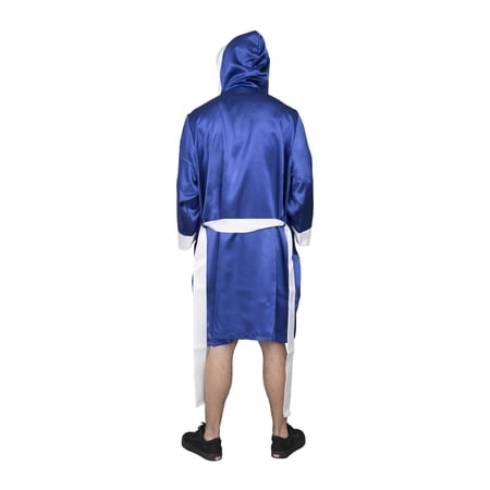 Adult Halloween Costume Boxing Robe with Hood Custom Personalized Cosplay