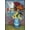 Unframed, variant on Art.com Flowers In a Blue Vase Art Print by Vincent van Gogh, 24" x 36"