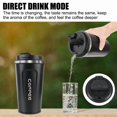 thumbnail image 3 of For Tea Water Coffee Leak_Proof Travel Thermo Cup Car Thermos Mug Thermo Cafe 380/510ML Double Stainless Steel Coffee Mug, 3 of 10