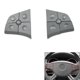 thumbnail image 4 of Botón de interruptor de control del volante del automóvil para W164 ML B/R Class W251 W245 gris, 4 of 5