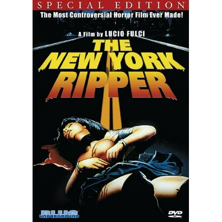 The New York Ripper (DVD) (Best Bodice Rippers Of All Time)