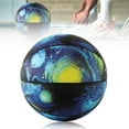 thumbnail image 1 of ZheElen Sturdy Rubber Basketball Size 7 For Youth Outdoor Game Exquisite Workmanship Sports Basketball Size, 1 of 6