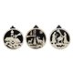 thumbnail image 1 of 3 adornos navideños de madera para hombre, casa, adornos de reno para vacaciones en interiores y exteriores, decoración de fiestas, adornos para árboles, eventos y Navidad oso de fresa Electrónica, 1 of 5