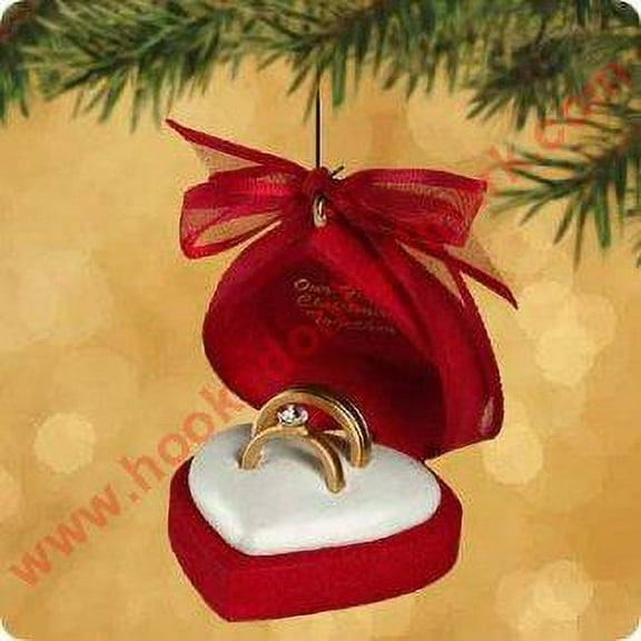 Our First Christmas Together Hallmark Keepsake Ornament 2002