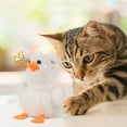 thumbnail image 4 of Dog Cat Toy, Automatic Shaking Chirping/Flapping Bird, Self-Entertainment Stress Relief, Mimics Real Bird Sounds/Movement, for Bored Indoor Pets, Interactive Play Device, 4 of 6