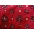 thumbnail image 4 of oneOone Cotton Silk Fabric Floral Block Print Fabric By Yard 42 Inch Wide, 4 of 4