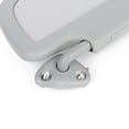 thumbnail image 5 of CCIYU Gray Windshield Sun Visor Mirror Left Driver Side Replacement fit for 2006-2009 for Honda Civic Automobile Sun Visor Assembly without Sunroof, 5 of 6