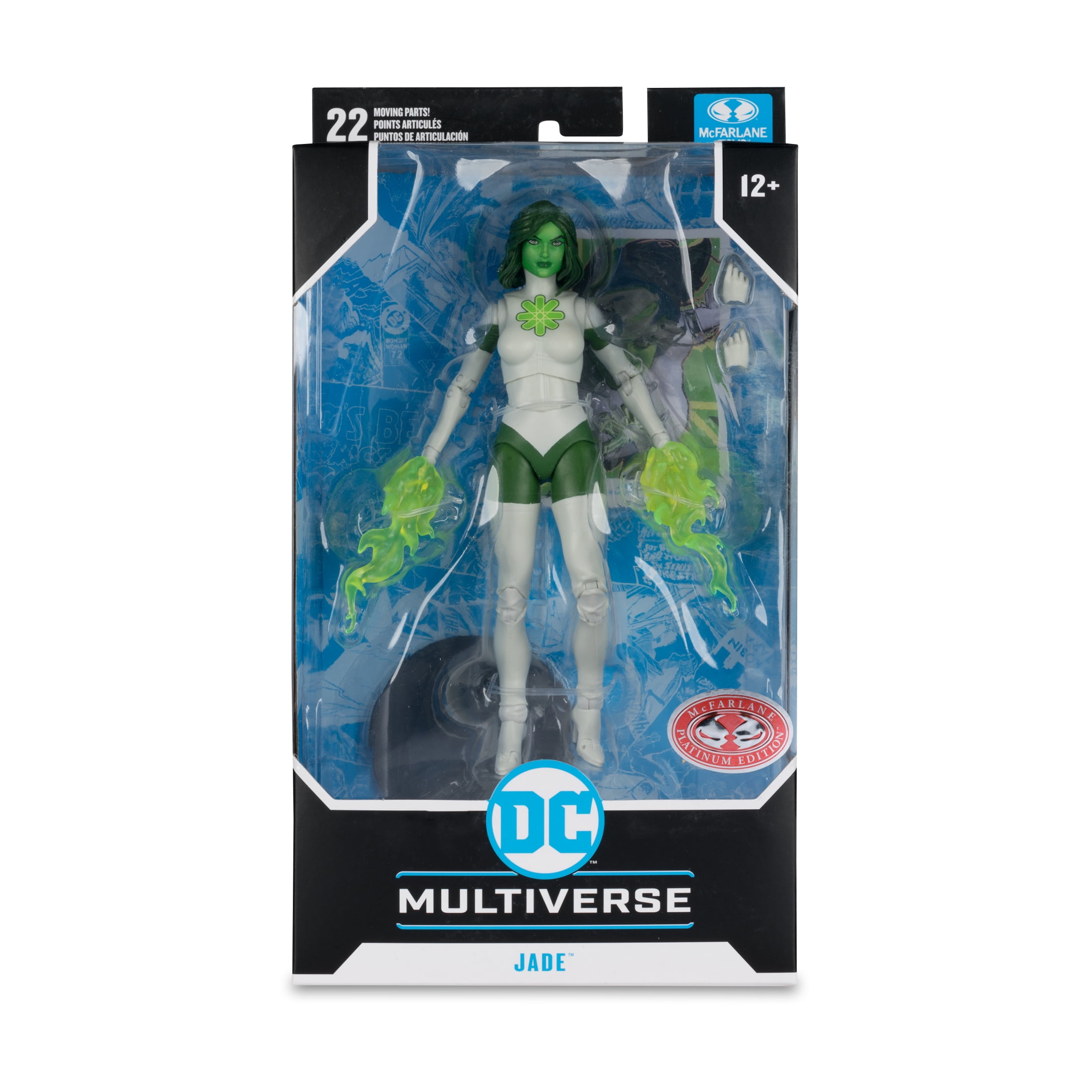 Dc Multiverse 7In Action Figure - Jade - McFarlane Toys