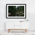 thumbnail image 2 of Pool in Santiam River - Los Angeles Oregon Photography Forest Nature Wilderness Woodland Scenic Landscape Black Framed Wall Art Print 16 x 24 inches, 2 of 4