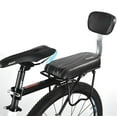 thumbnail image 3 of Bicycle Rear Seat Cushion Set - Armrest Footrest for Child Safety on Bike Back Seat, 3 of 4