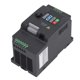thumbnail image 3 of Mini VFD, Fuerte Capacidad De Carga Variador De Frecuencia 6 Modos De Velocidad Instalación Tipo Riel De Control Síncrono 4KW Torsión Grande Portátil Para Bomba, 3 of 7