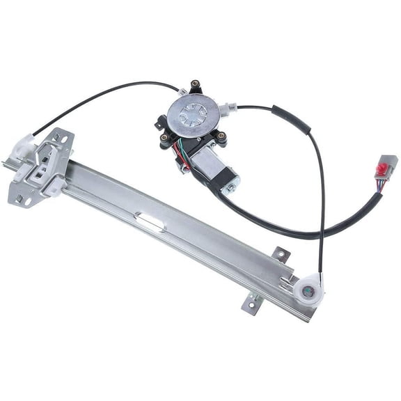 A-Premium Power Window Regulator with Motor Replacement for Honda Civic 2001-2005 Coupe Front Left Driver Side