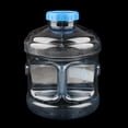 thumbnail image 1 of Portador de agua portátil Tanque de elevación de almacenamiento Botella de agua para acampar Azul, 1 of 8