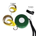 thumbnail image 3 of Cinta métrica, cinturón métrico flexible y suave en cm y pulgadas Cinta métrica de árbol de ingeniero (verde), 3 of 5