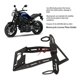 thumbnail image 3 of Soporte para matrícula de motocicleta ANGGREK Marco de Construcción Robusta a Prueba de Golpes para XSR 900 2022 a 2023, 3 of 7