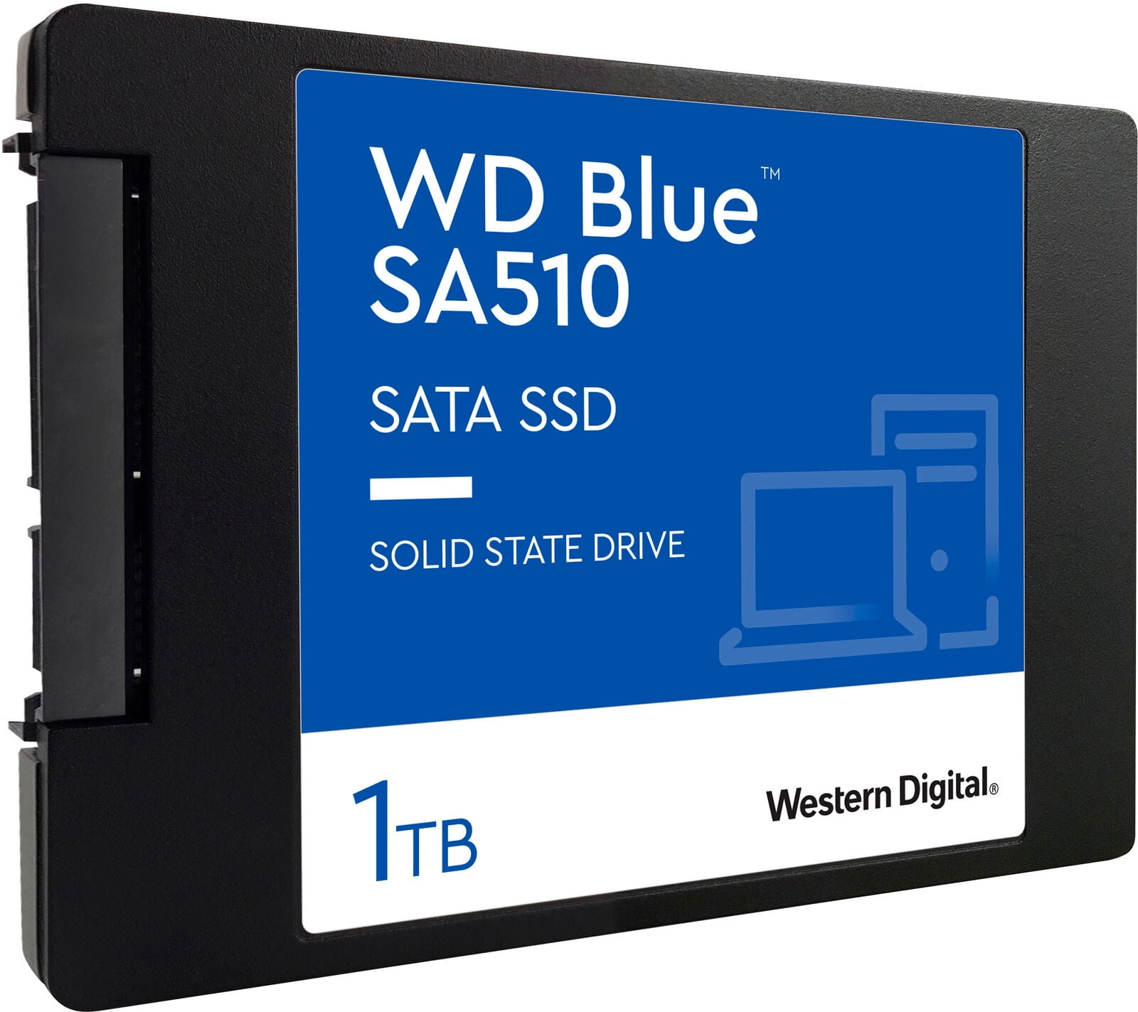 WD Blue SA510 Solid State Drive - 1 TB - Internal - 2.5