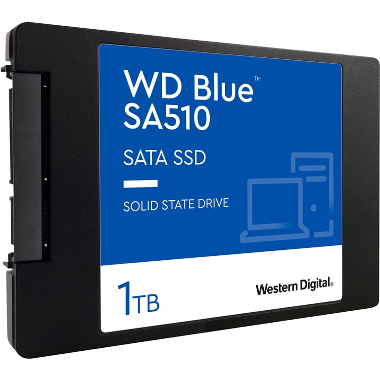 WD Blue SA510 Solid State Drive - 1 TB - Internal - 2.5