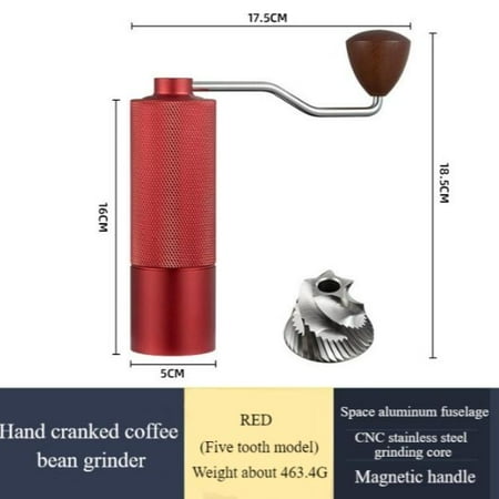 

Hand cranked coffee grinder coffee bean grinder manual coffee grinder