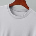 thumbnail image 4 of hoksml Men's Soft Modal Blend T-Shirt Lightweight Breathable Short Sleeve Casual Crew Neck Top, 4 of 6