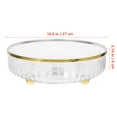 thumbnail image 2 of Niceauty Round Rotating Organizer Tray for Makeup Cosmetics Kitchen Spices and Home Storage, 2 of 8