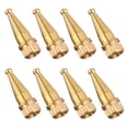 thumbnail image 2 of 8 Uds altavoz picos de cobre pies de altavoz soporte a prueba de golpes Base decorativa, 2 of 6