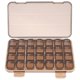 thumbnail image 2 of Portable 28 Grids Travel Pill Case Designed For Outdoor And Travel Occasions Easy To Operate 1Pack, 2 of 5